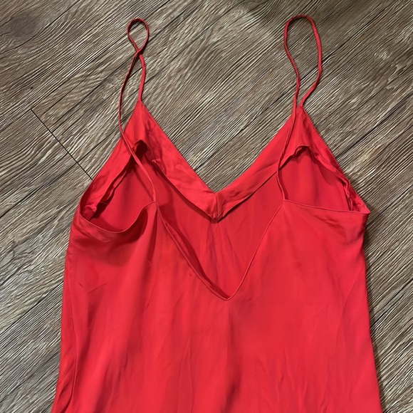 Vintage Union Made Silk Victorias Secret Slip - Picture 5 of 5